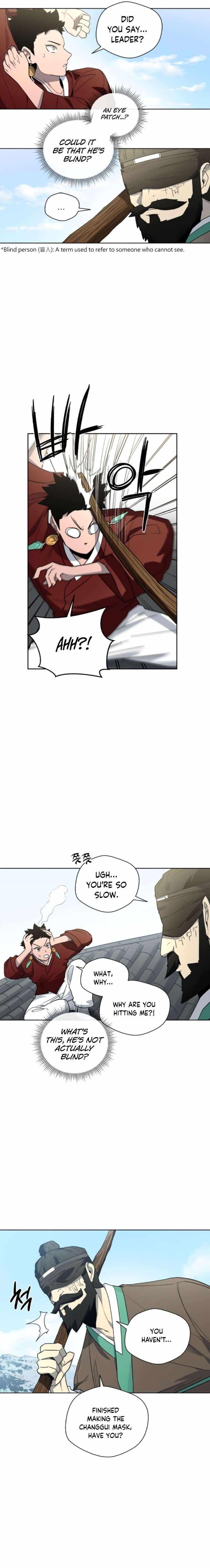 Human Mask Chapter 20 - Page 2