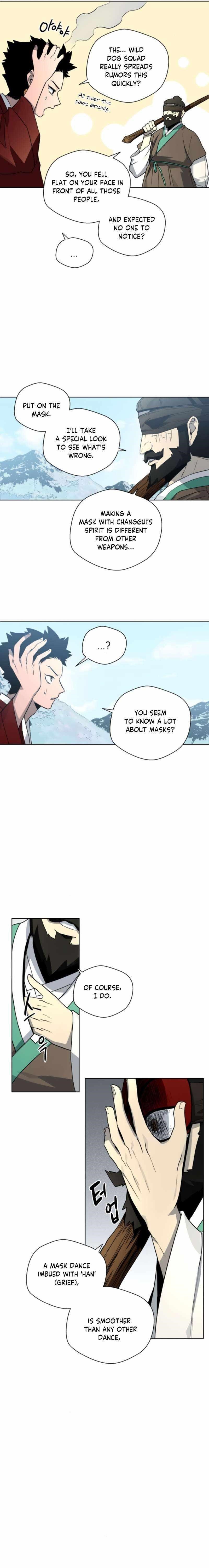 Human Mask Chapter 20 - Page 3