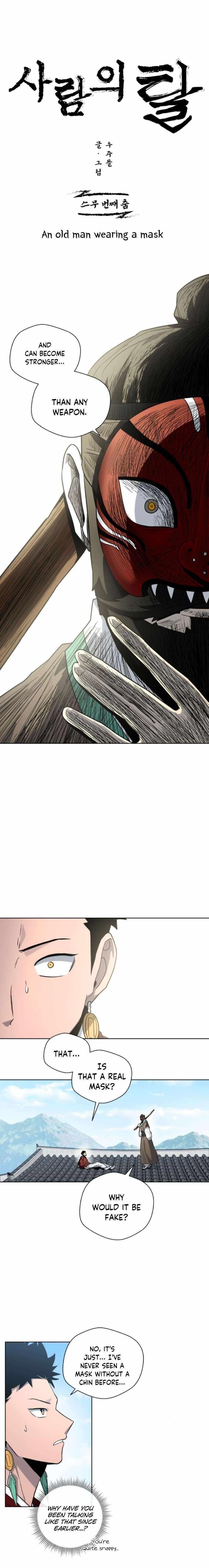 Human Mask Chapter 20 - Page 4