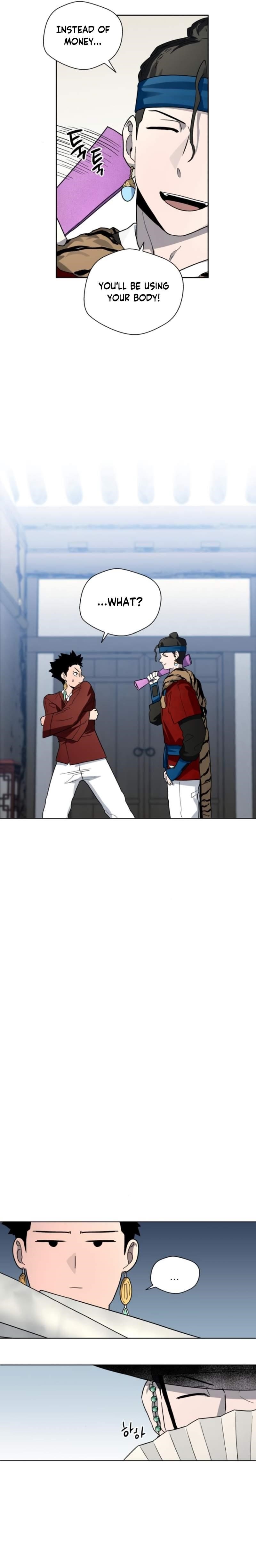 Human Mask Chapter 21 - Page 9