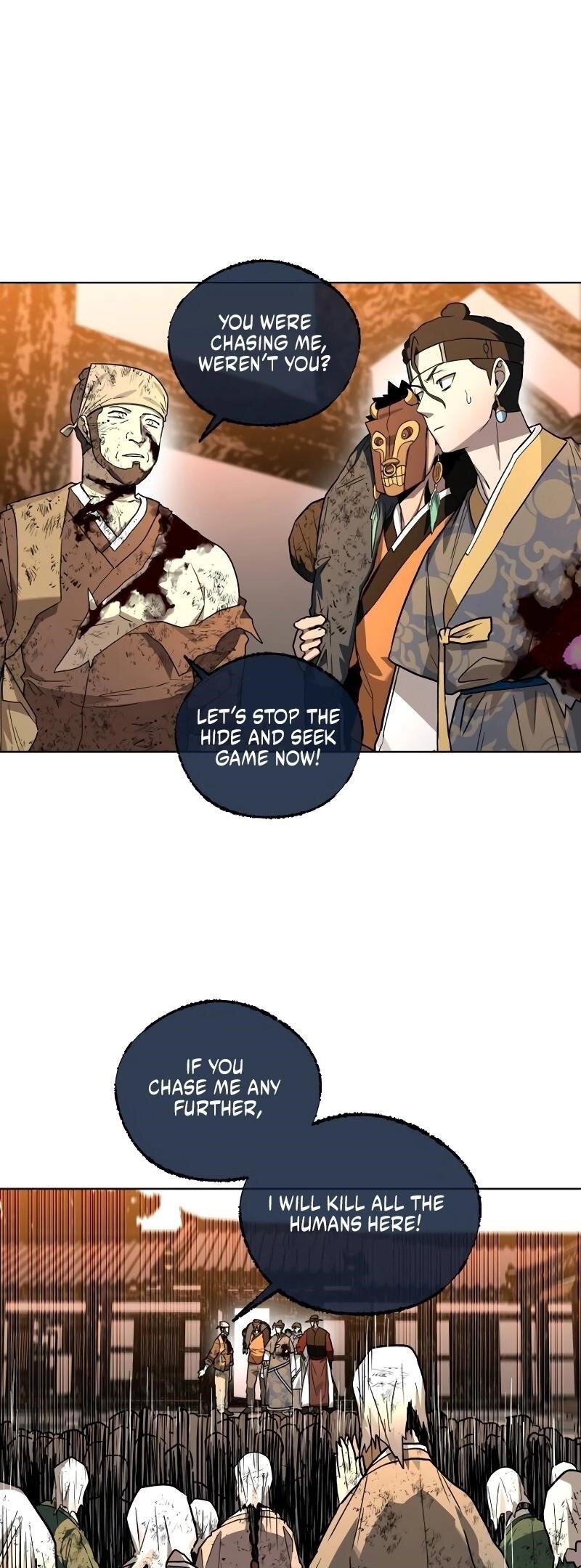 Human Mask Chapter 27 - Page 49