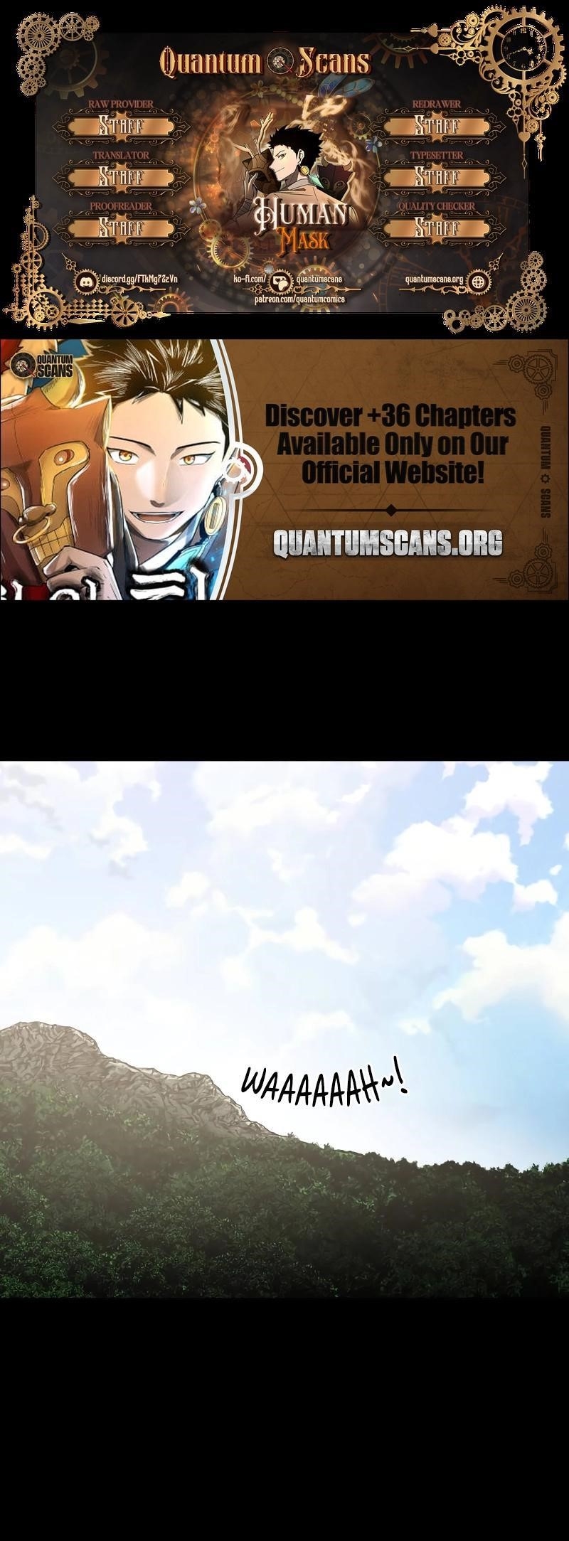 Human Mask Chapter 28 - Page 1