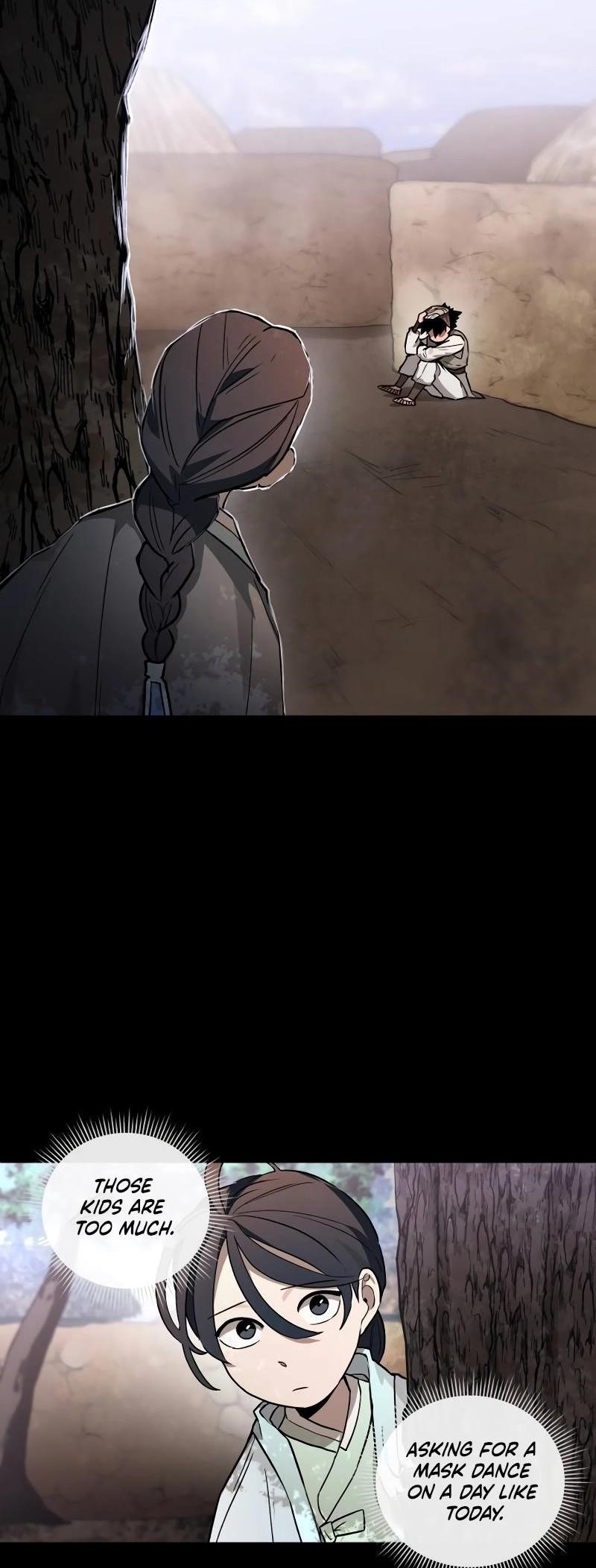 Human Mask Chapter 28 - Page 33