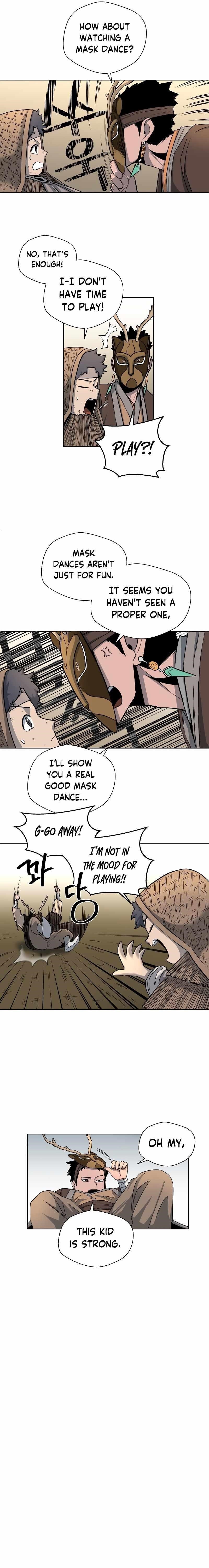 Human Mask Chapter 3 - Page 11