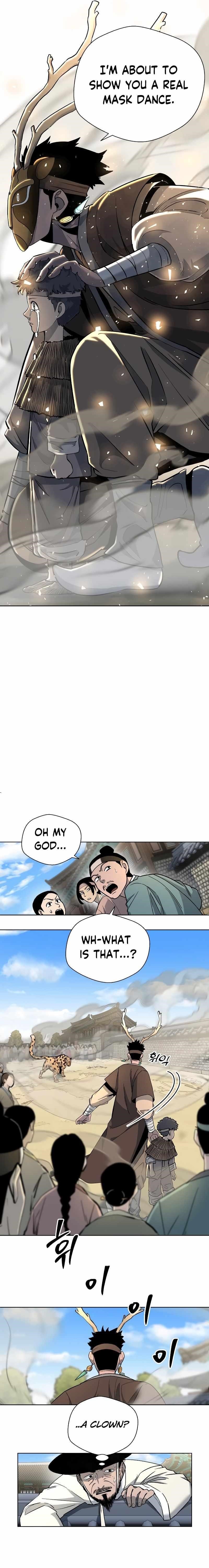 Human Mask Chapter 3 - Page 23