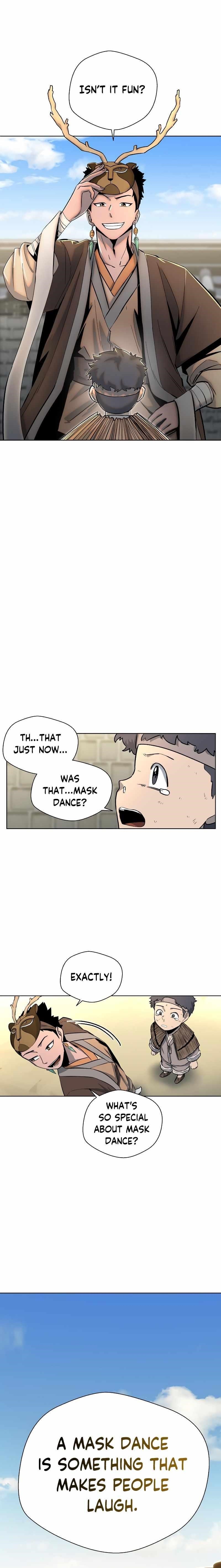 Human Mask Chapter 3 - Page 33