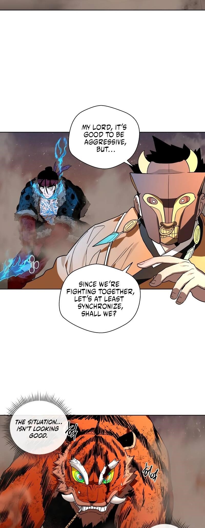 Human Mask Chapter 30 - Page 51