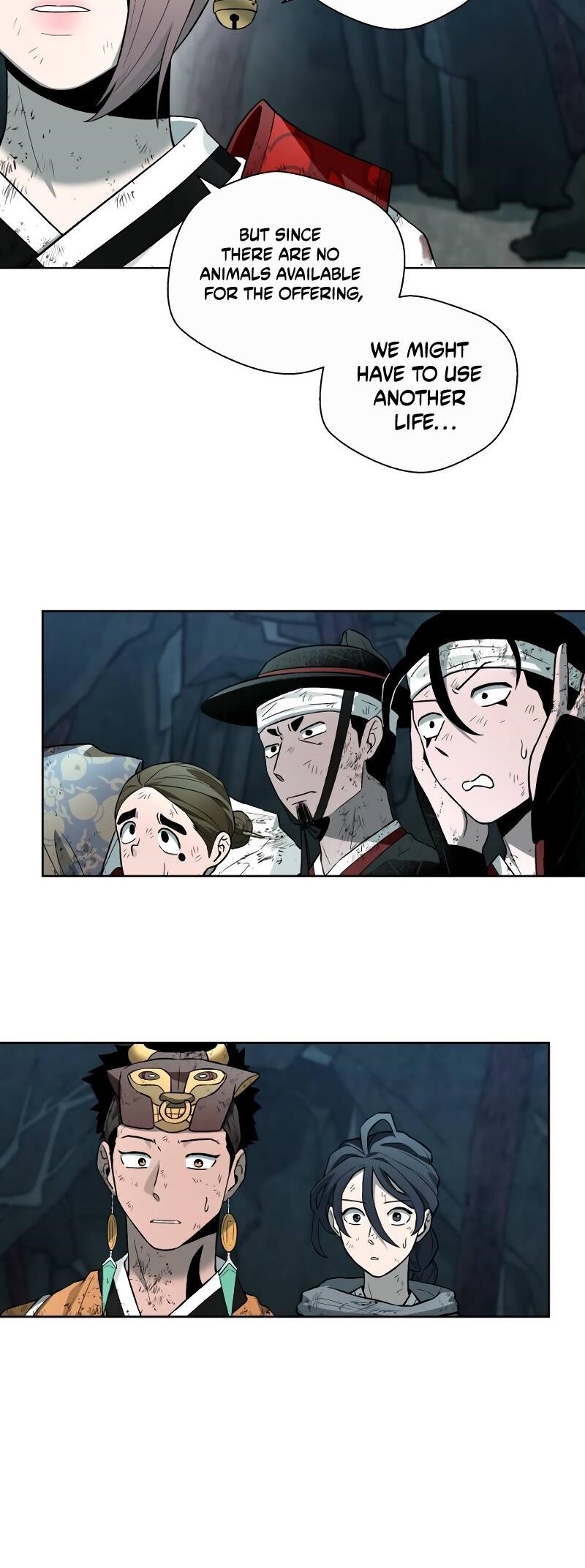 Human Mask Chapter 31 - Page 33