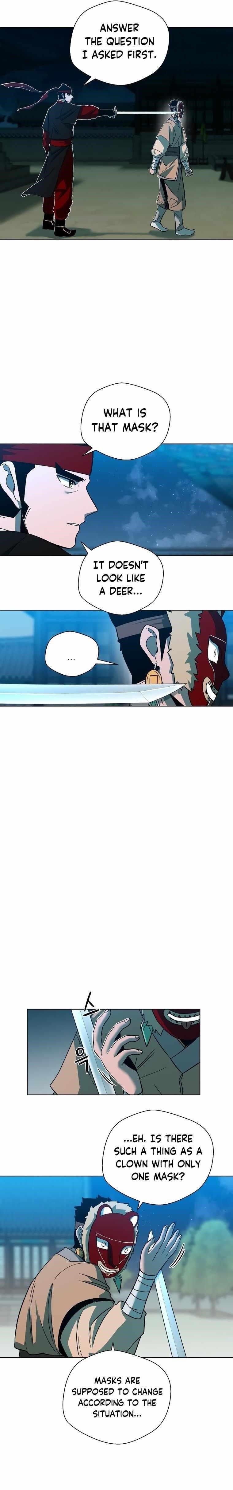 Human Mask Chapter 5 - Page 11