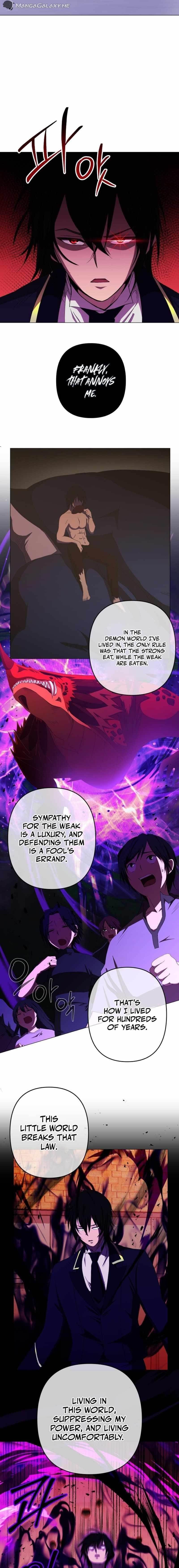 Return of the SSS-Class Demon Lord Chapter 9 - Page 3