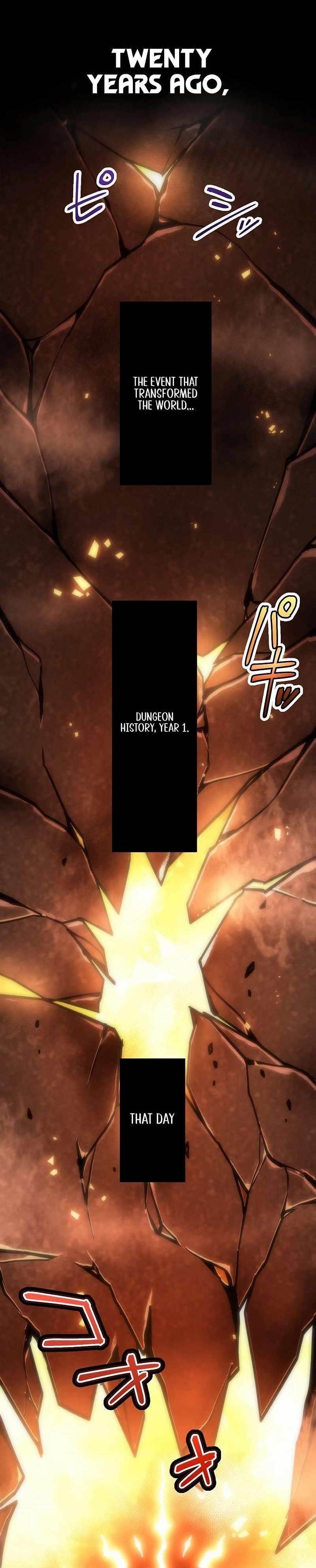 The Regressed S-Class Adventurer’s Quest Life Chapter 1 - Page 1