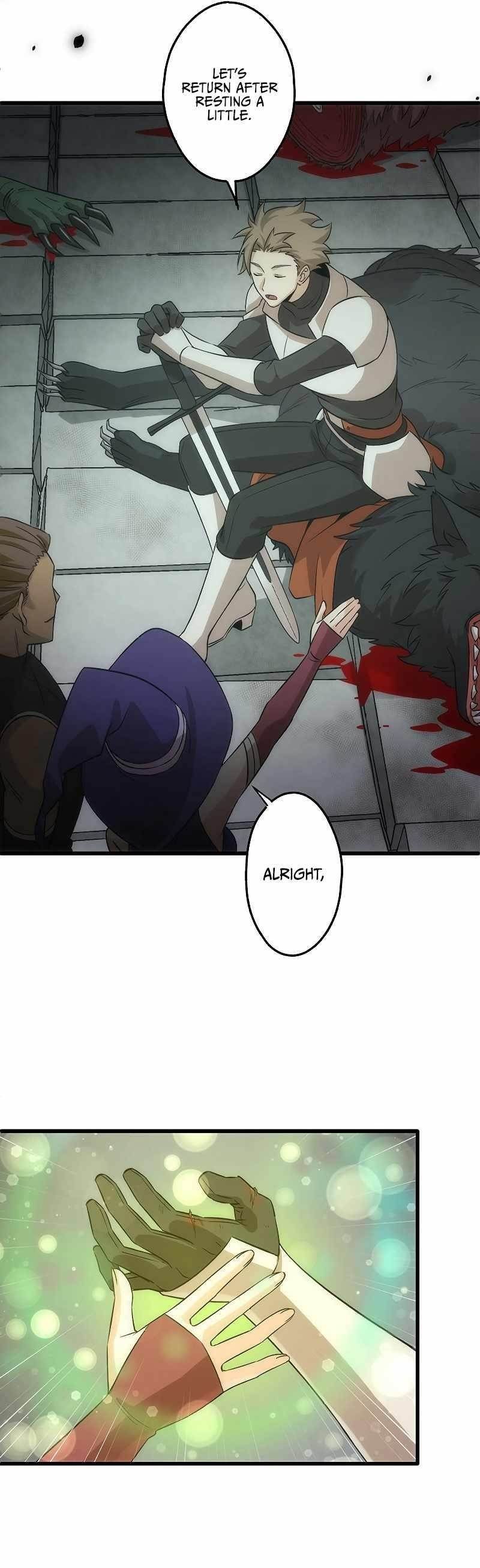 The Regressed S-Class Adventurer’s Quest Life Chapter 1 - Page 25