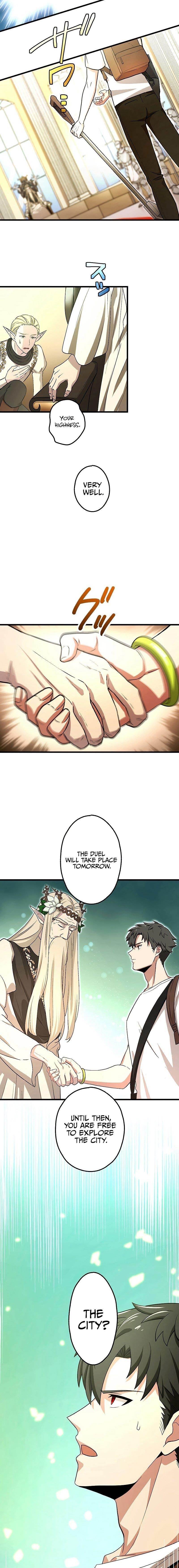 The Regressed S-Class Adventurer’s Quest Life Chapter 11 - Page 15