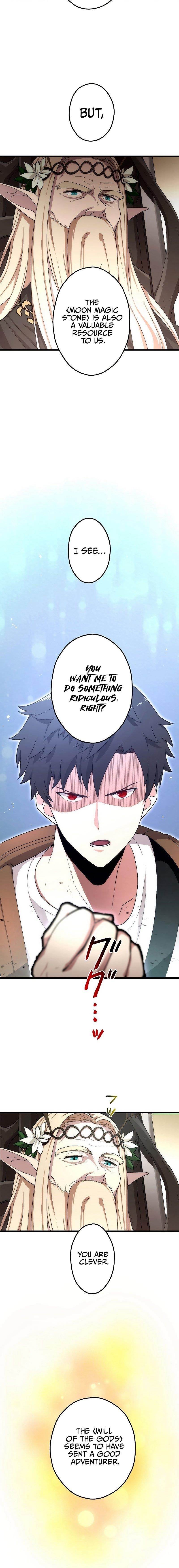 The Regressed S-Class Adventurer’s Quest Life Chapter 11 - Page 9