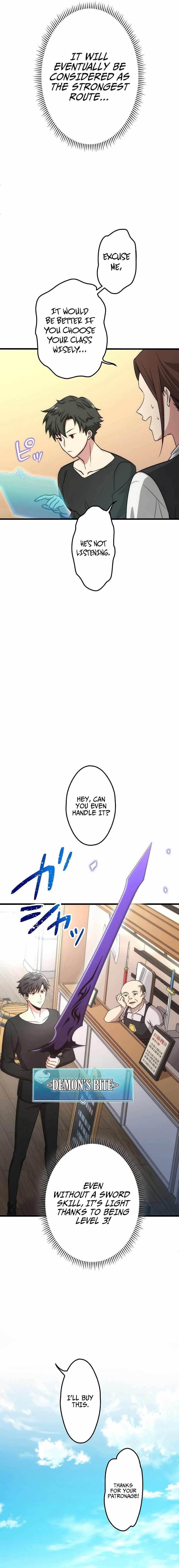 The Regressed S-Class Adventurer’s Quest Life Chapter 2 - Page 11