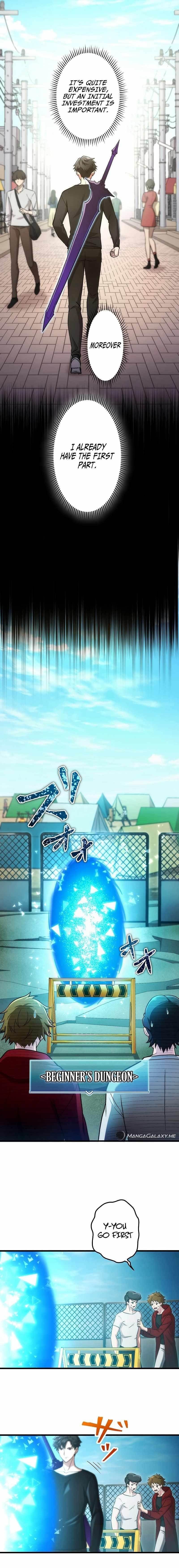 The Regressed S-Class Adventurer’s Quest Life Chapter 2 - Page 12