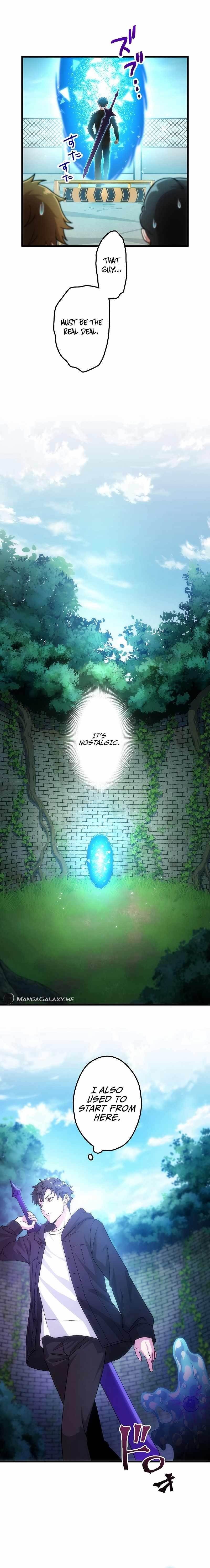 The Regressed S-Class Adventurer’s Quest Life Chapter 2 - Page 13