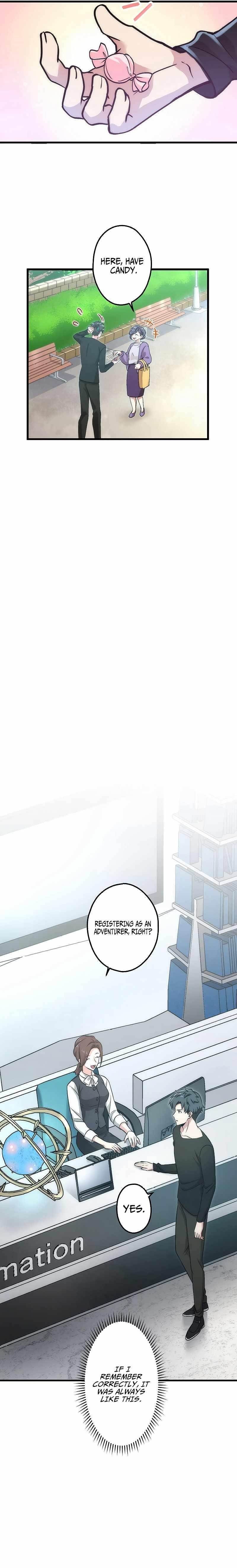 The Regressed S-Class Adventurer’s Quest Life Chapter 2 - Page 8