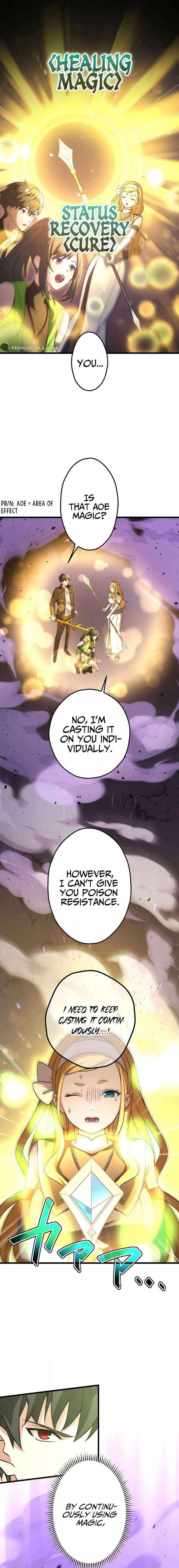 The Regressed S-Class Adventurer’s Quest Life Chapter 21 - Page 5