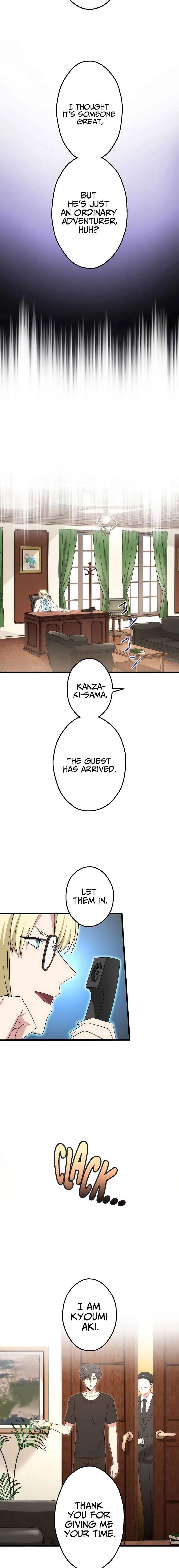 The Regressed S-Class Adventurer’s Quest Life Chapter 26 - Page 7