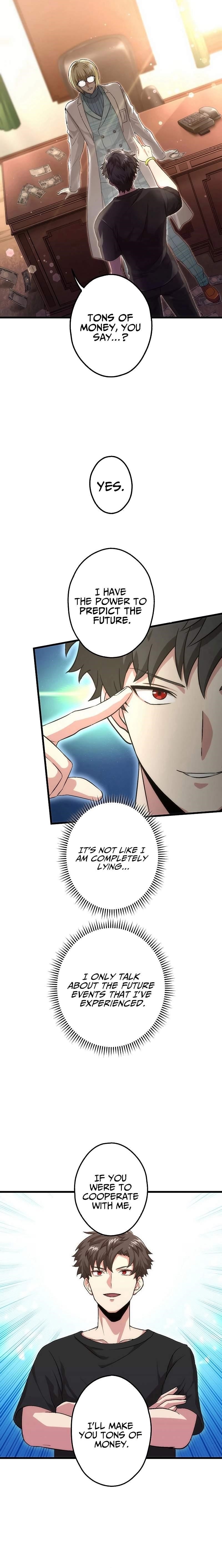 The Regressed S-Class Adventurer’s Quest Life Chapter 27 - Page 1