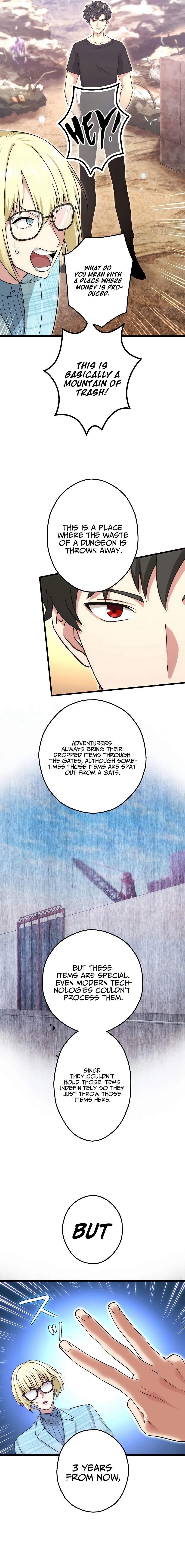 The Regressed S-Class Adventurer’s Quest Life Chapter 27 - Page 9