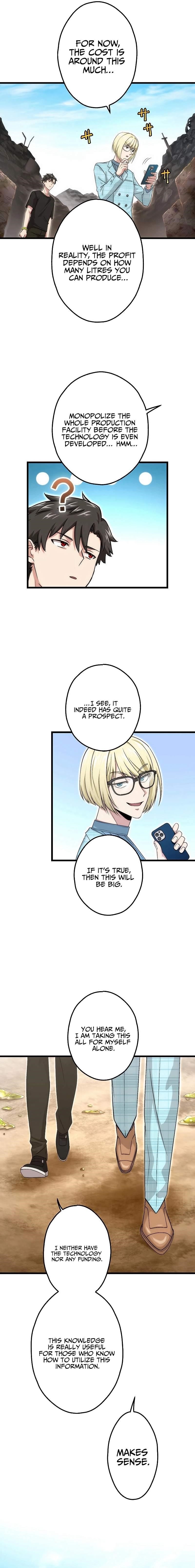 The Regressed S-Class Adventurer’s Quest Life Chapter 28 - Page 3