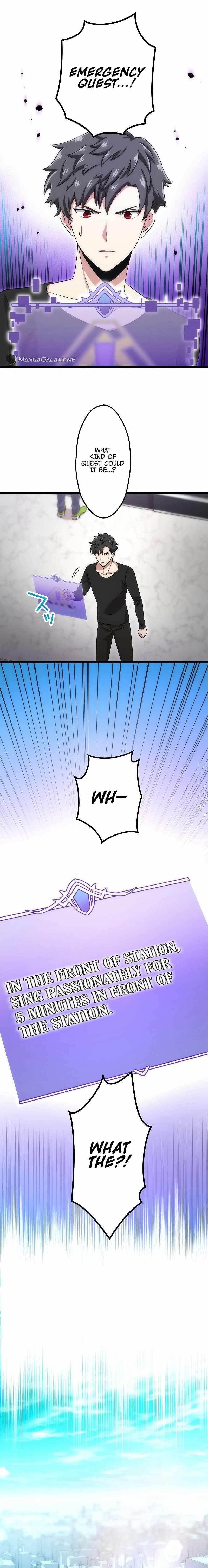 The Regressed S-Class Adventurer’s Quest Life Chapter 3 - Page 1