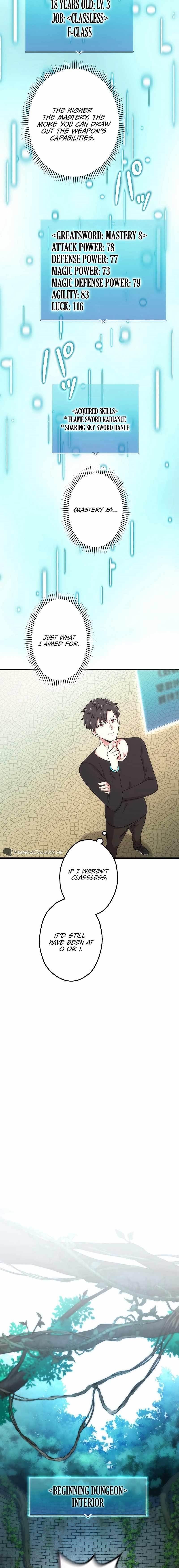 The Regressed S-Class Adventurer’s Quest Life Chapter 3 - Page 4