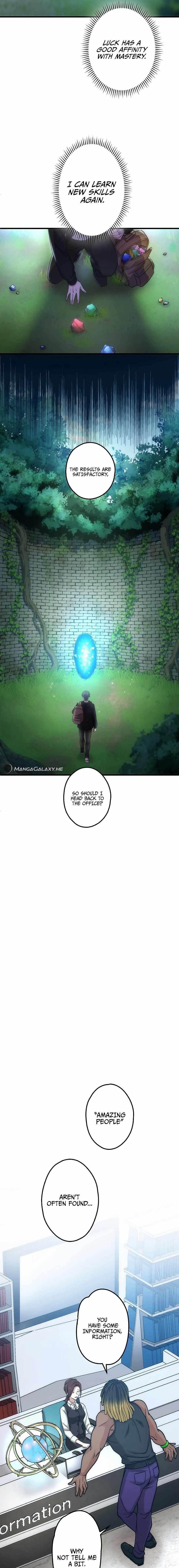 The Regressed S-Class Adventurer’s Quest Life Chapter 3 - Page 7