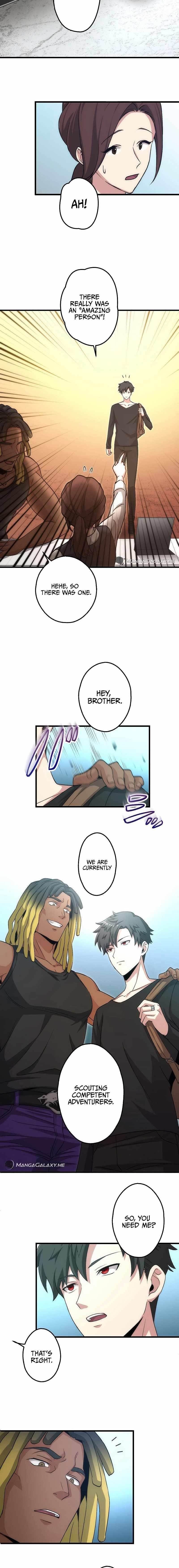 The Regressed S-Class Adventurer’s Quest Life Chapter 3 - Page 8