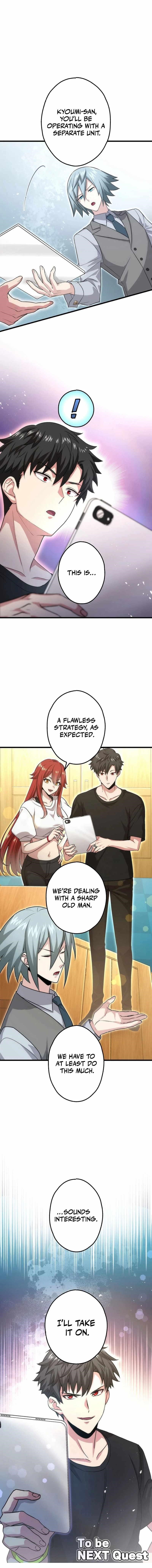 The Regressed S-Class Adventurer’s Quest Life Chapter 33 - Page 8