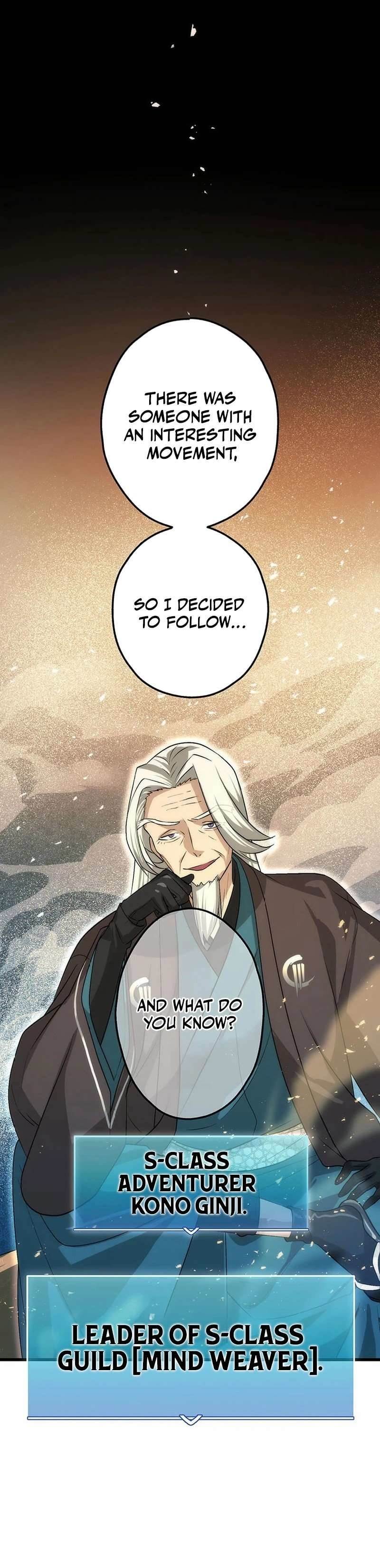 The Regressed S-Class Adventurer’s Quest Life Chapter 35 - Page 1