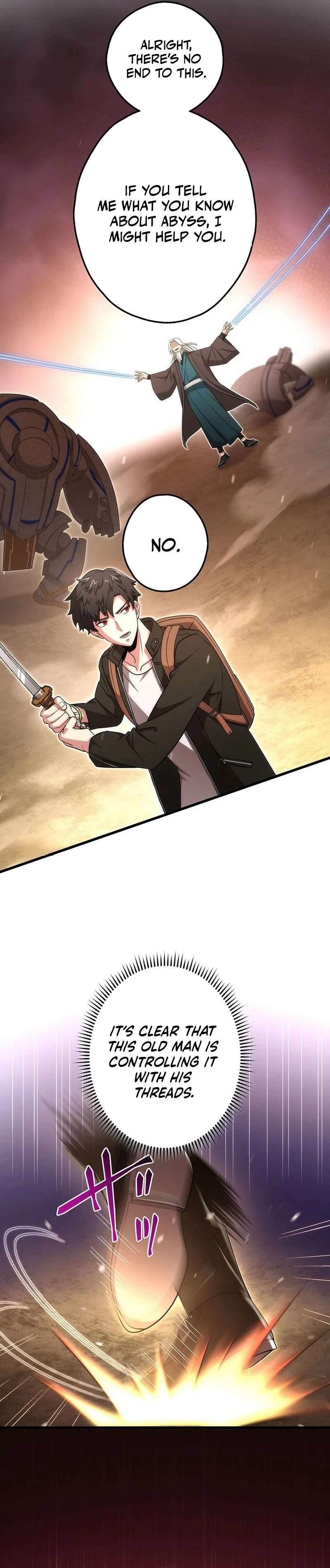 The Regressed S-Class Adventurer’s Quest Life Chapter 35 - Page 18