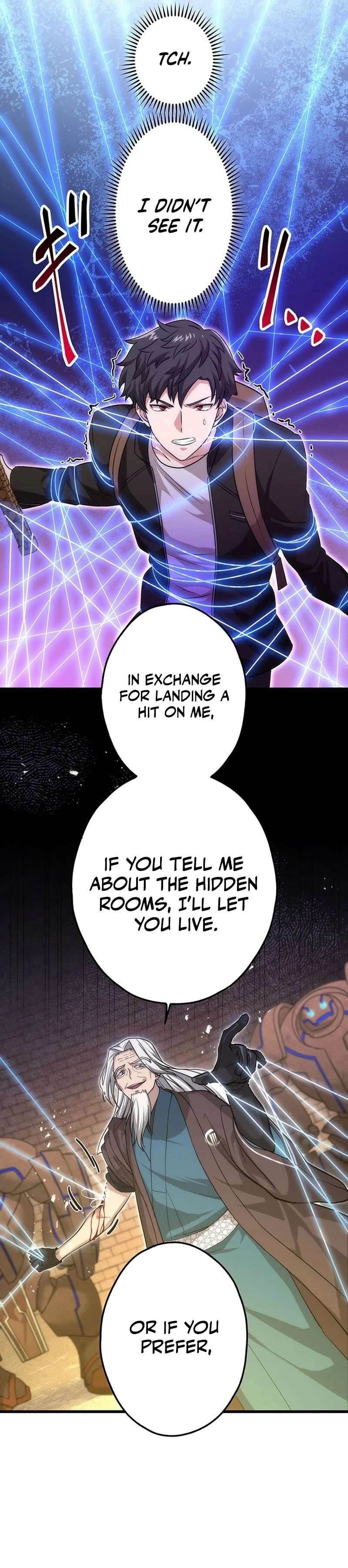 The Regressed S-Class Adventurer’s Quest Life Chapter 35 - Page 27