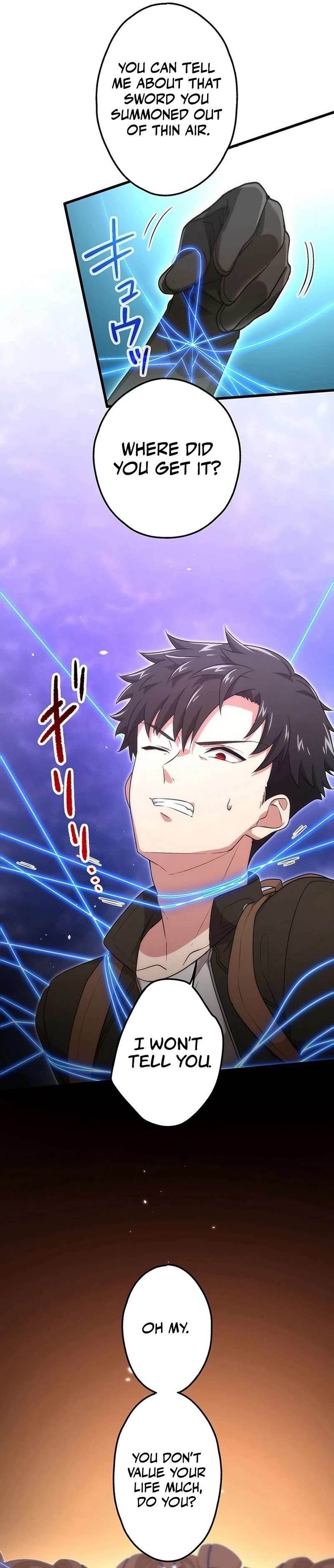 The Regressed S-Class Adventurer’s Quest Life Chapter 35 - Page 28