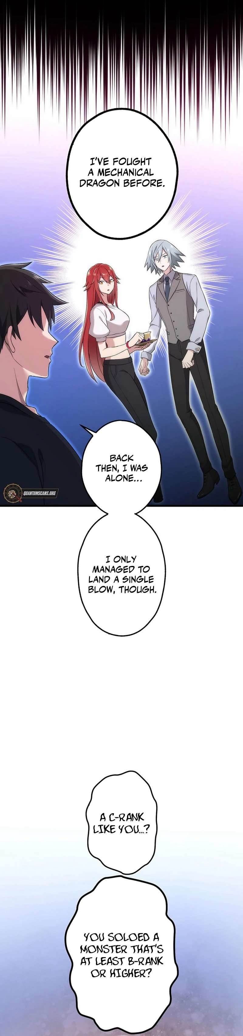 The Regressed S-Class Adventurer’s Quest Life Chapter 37 - Page 13