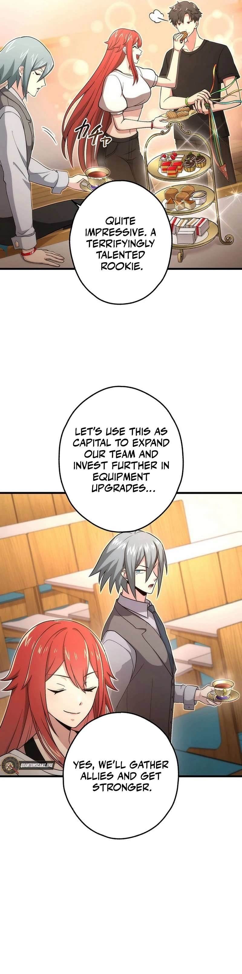 The Regressed S-Class Adventurer’s Quest Life Chapter 37 - Page 8