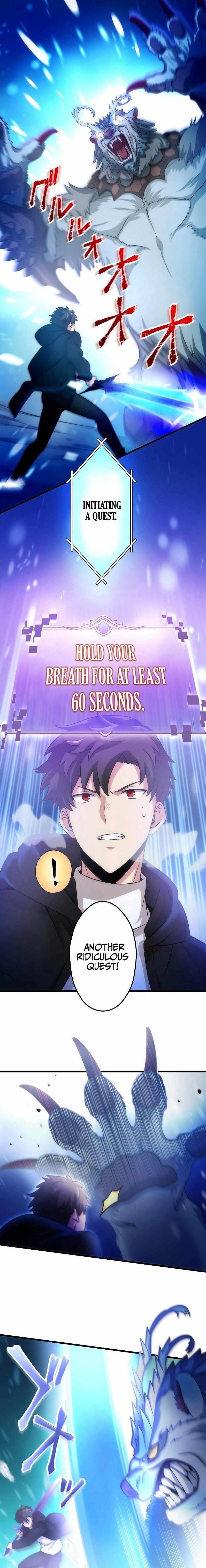 The Regressed S-Class Adventurer’s Quest Life Chapter 4 - Page 1