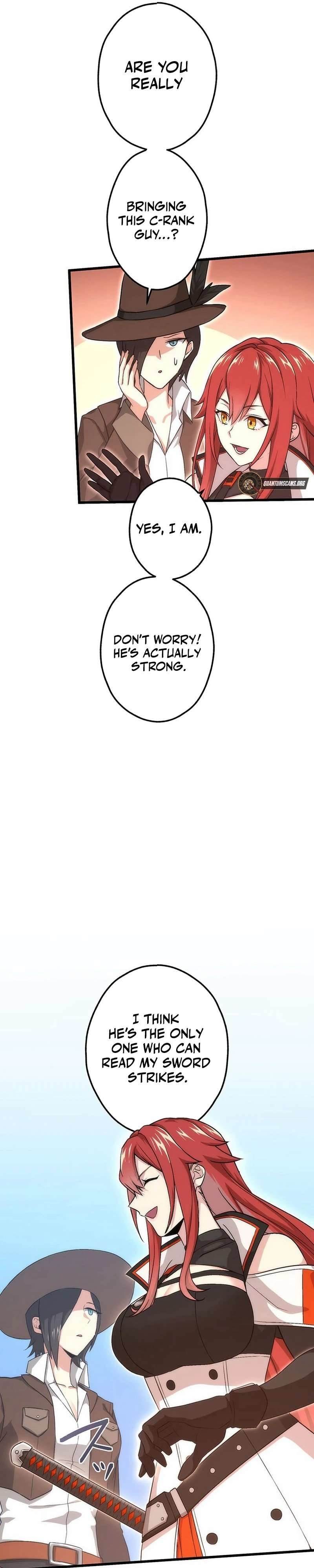 The Regressed S-Class Adventurer’s Quest Life Chapter 40 - Page 17