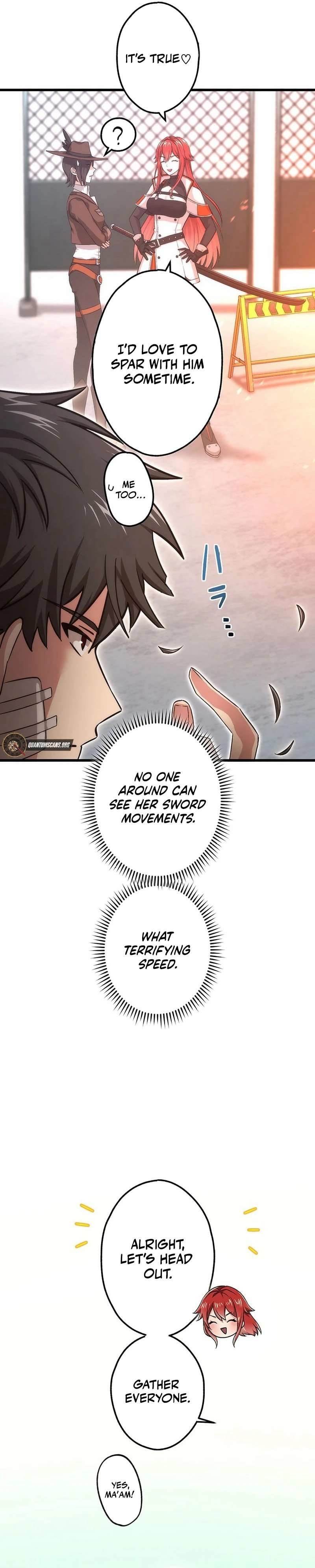 The Regressed S-Class Adventurer’s Quest Life Chapter 40 - Page 20