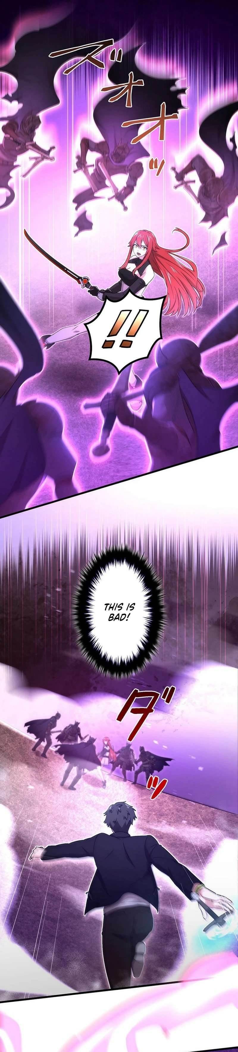 The Regressed S-Class Adventurer’s Quest Life Chapter 41 - Page 11