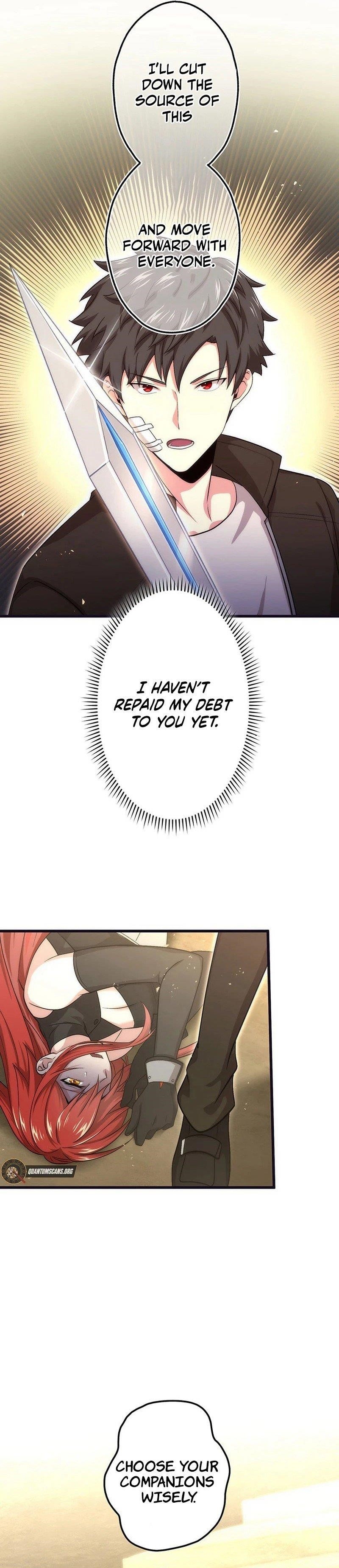 The Regressed S-Class Adventurer’s Quest Life Chapter 42 - Page 11