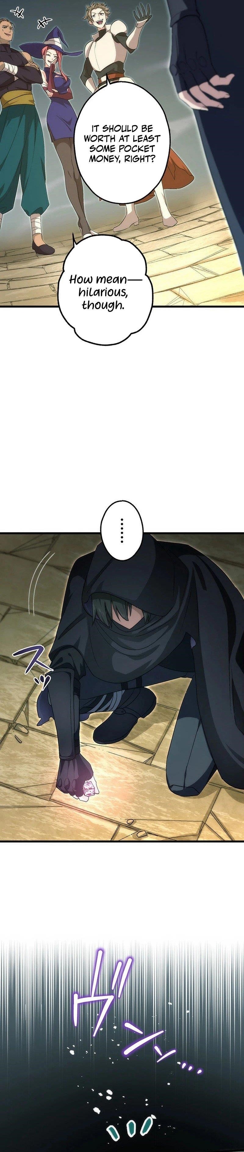 The Regressed S-Class Adventurer’s Quest Life Chapter 43 - Page 21