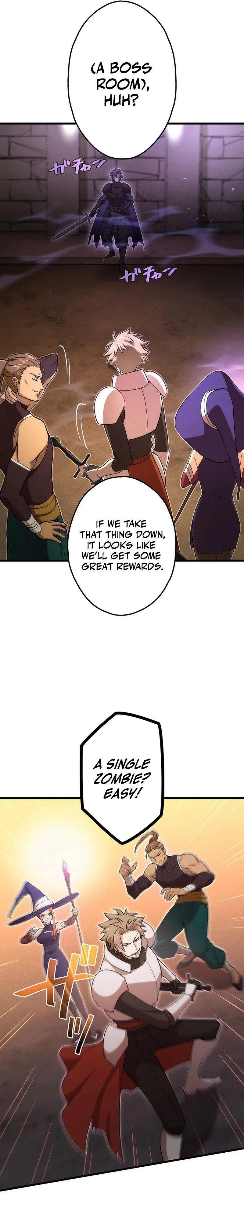 The Regressed S-Class Adventurer’s Quest Life Chapter 43 - Page 32