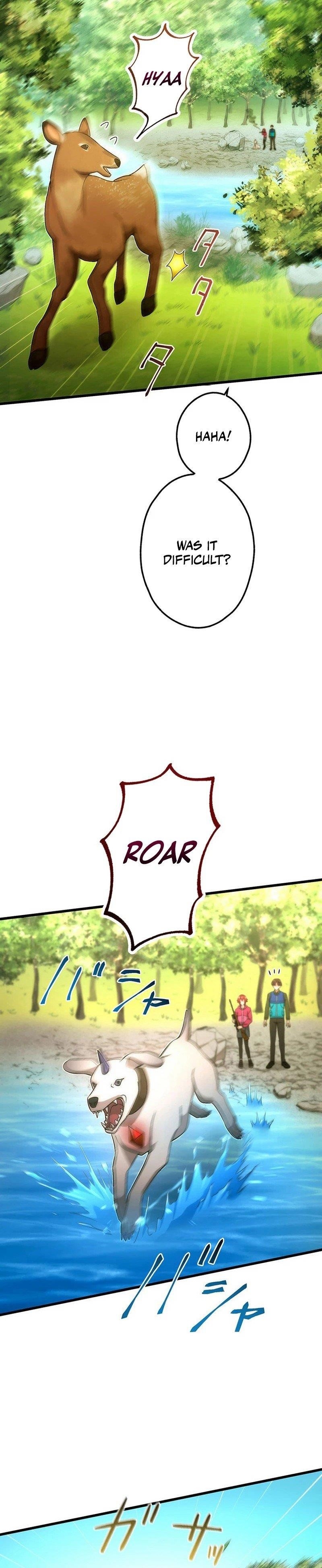 The Regressed S-Class Adventurer’s Quest Life Chapter 45 - Page 21