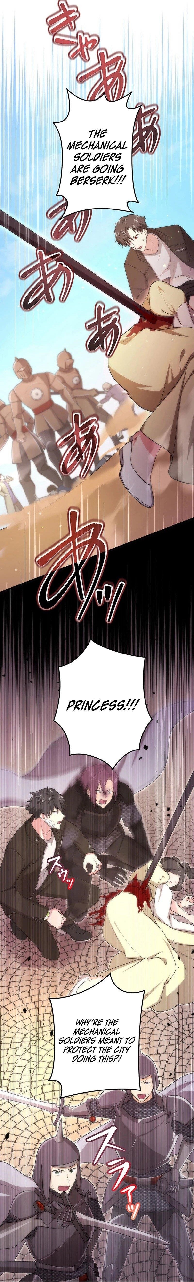 The Regressed S-Class Adventurer’s Quest Life Chapter 46 - Page 14