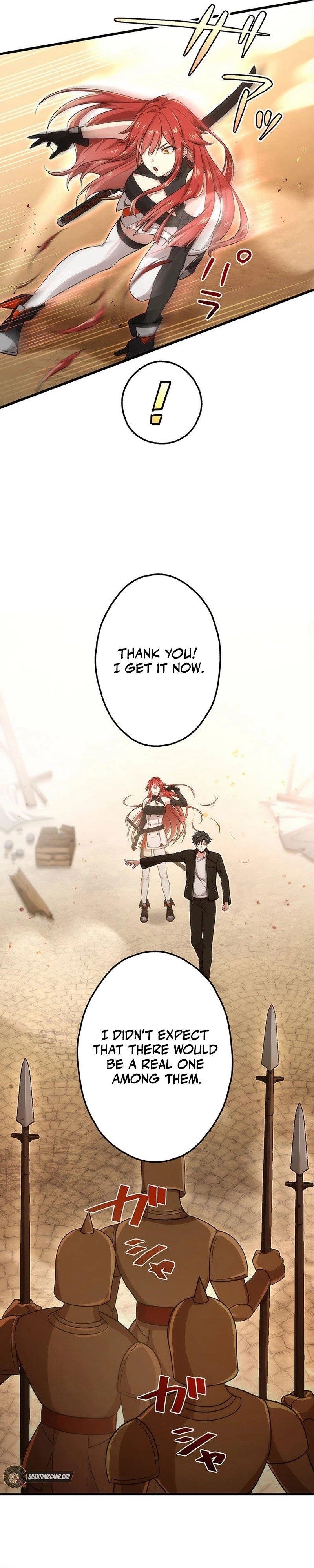 The Regressed S-Class Adventurer’s Quest Life Chapter 46 - Page 21