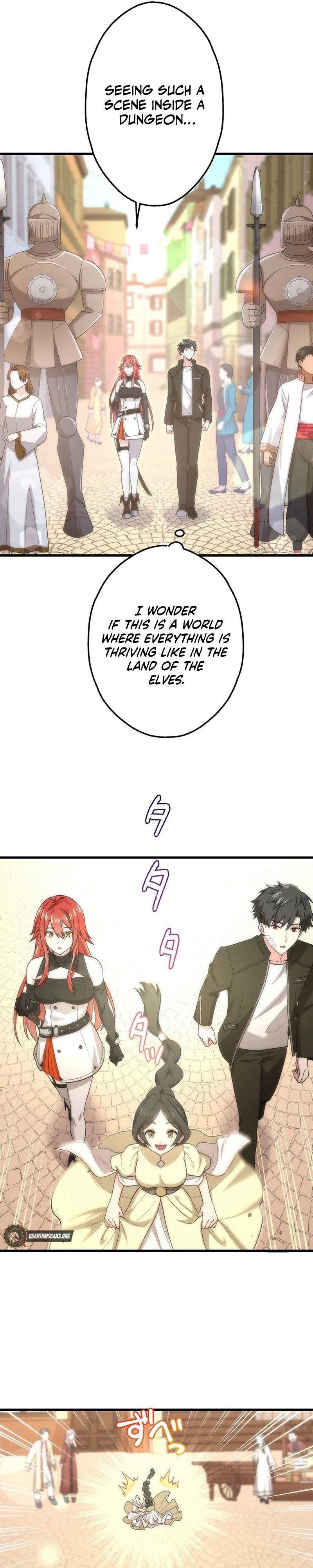 The Regressed S-Class Adventurer’s Quest Life Chapter 46 - Page 8