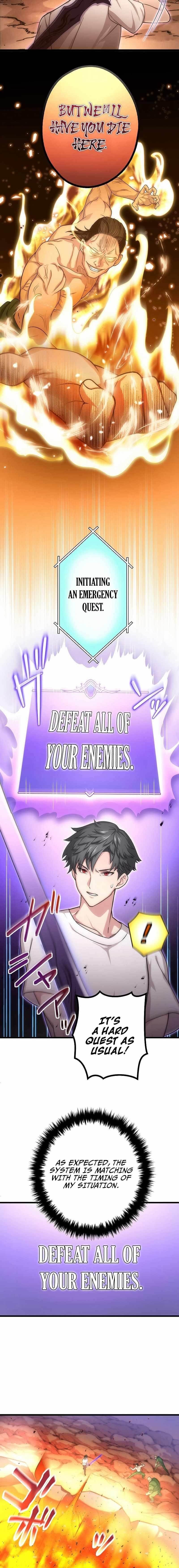 The Regressed S-Class Adventurer’s Quest Life Chapter 5 - Page 18